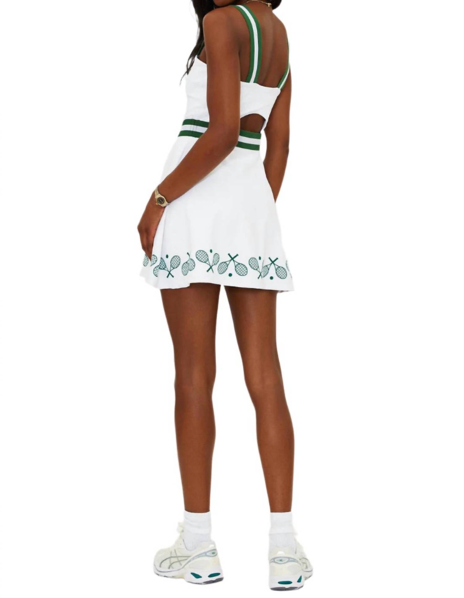 beach riot miriam dress Beach Riot | Miriam Dress Racquet Club White | Tennis Dress