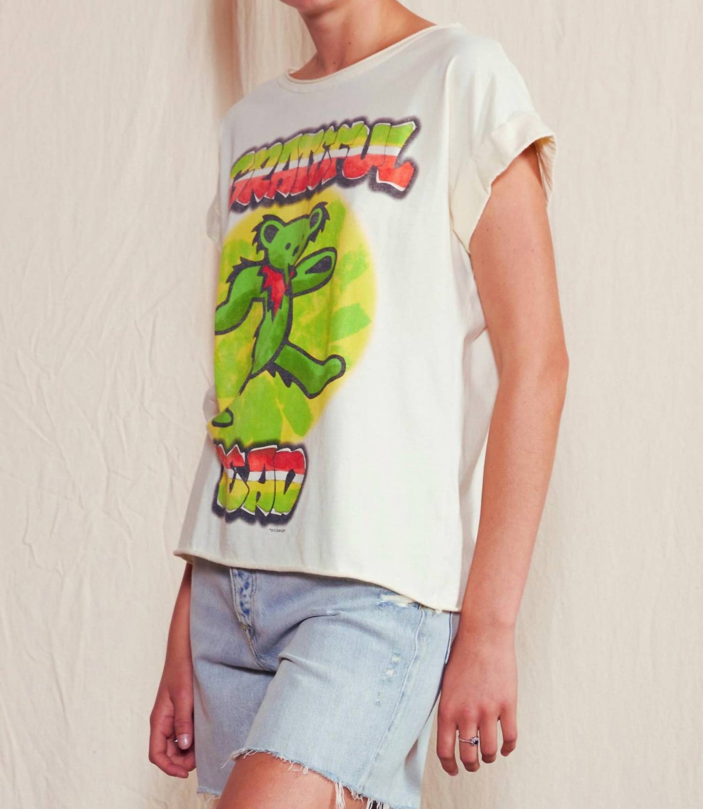 People Of Leisure - Grateful Dead Marching Bear Top