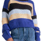 Elan - Stripe Crew Sweater