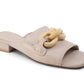 Chocolat Blu - Women's Bell Leather Sandal