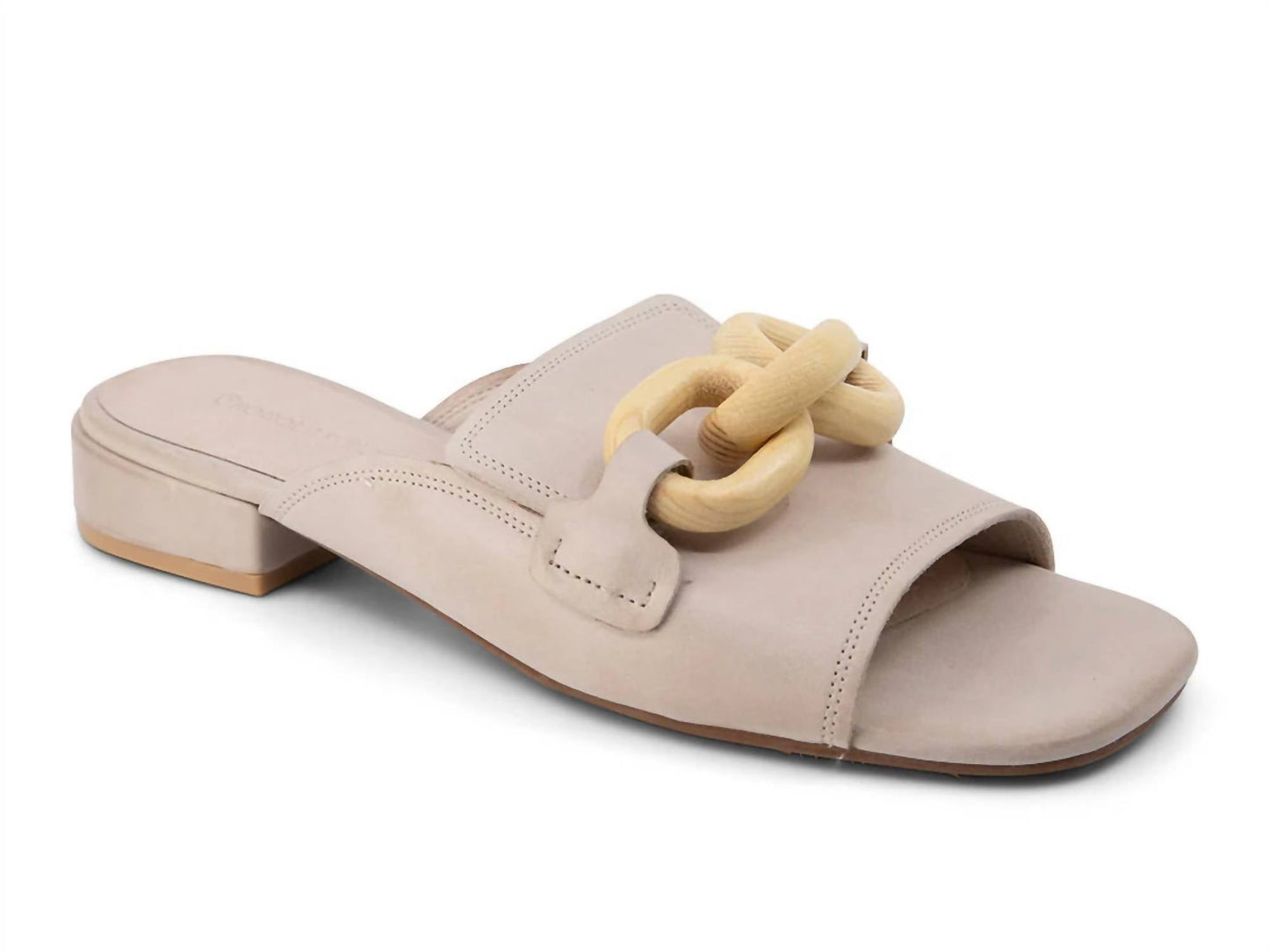Chocolat Blu - Women's Bell Leather Sandal