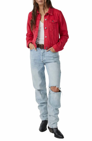 Free People - Rumors Denim Jacket