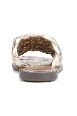 Sam Edelman - Women's Griffin Woven Slide Sandal
