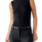 Derek Lam 10 Crosby - Ariana Muscle Ribbed Knit Tank