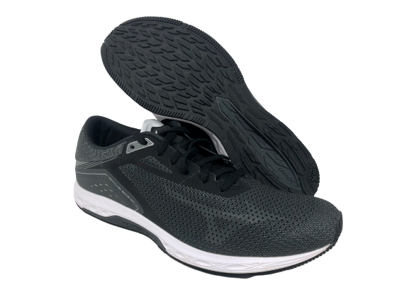 Mizuno Women's Wave Sonic Running Shoes Black/Iron Gate/Silver Size 6 B(M) Us