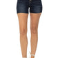 Judy Blue - EXPOSED BUTTON FLY HIGH RISE SHORTS