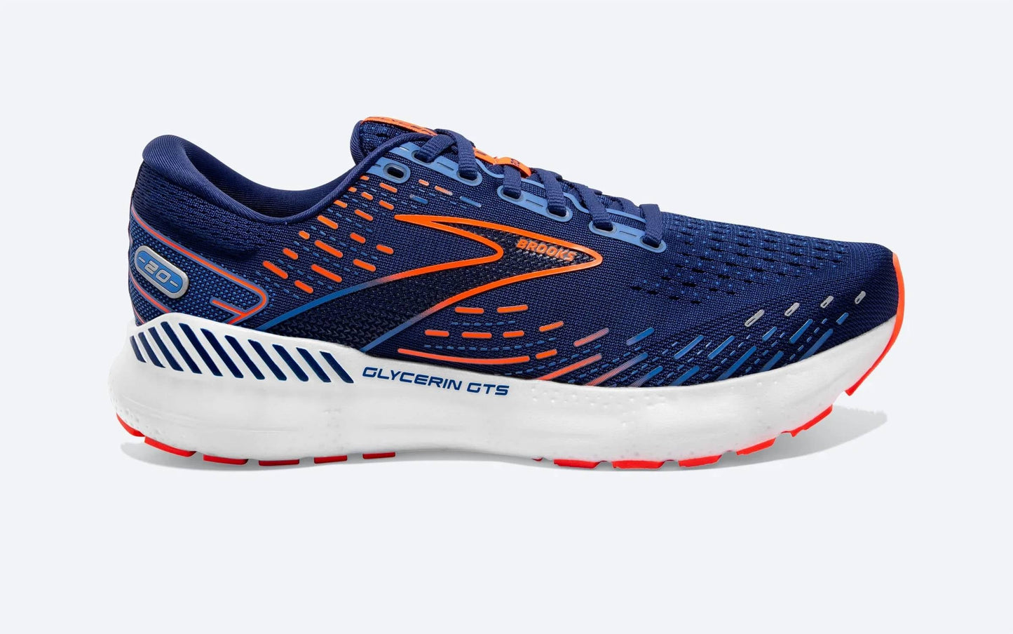 Brooks - Men's Glycerin Gts 20 Running Shoes