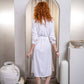 Paparazzi - Tencel Slub Long Sleeve Shirt Dress