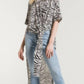 Z Supply - Zebra Maxi Tee