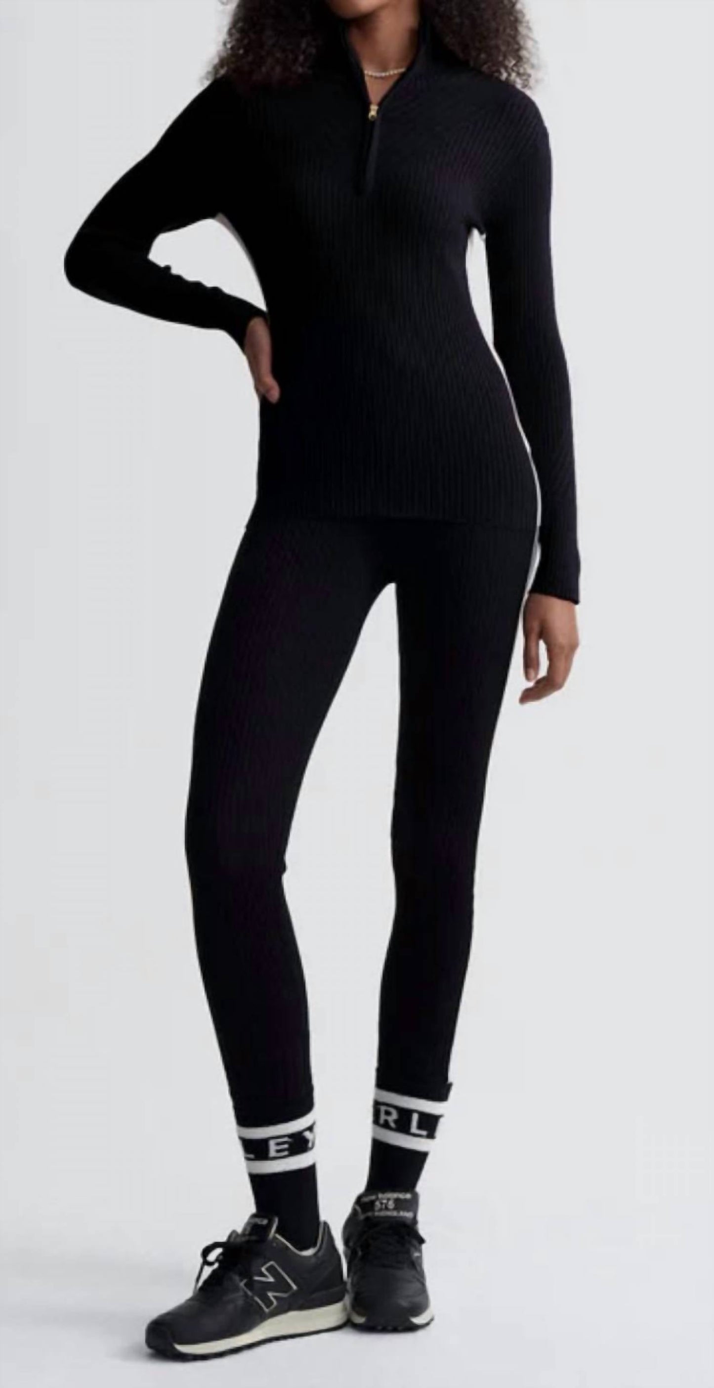 Varley - Demi 2.0 Half-zip Knit