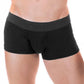 Rounderbum Men's Lift Boxer Trunk Black Size Small