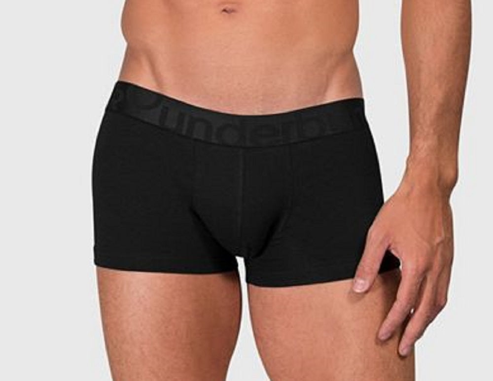 Rounderbum Men's Basic Lift Trunk Black Size Large