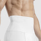 Rounderbum Men's Slim Fit Boxer Brief White Size Large