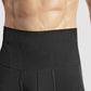 Rounderbum Men's Slim Fit Boxer Brief Black Size Large