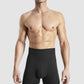 Rounderbum Men's Slim Fit Boxer Brief Black Size Large