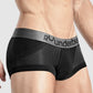 Rounderbum Men's Anatomic Boxer Trunk Black Size Large