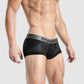 Rounderbum Men's Anatomic Boxer Trunk Black Size Large