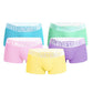 Rounderbum Men's Sweet Days Lift Pack of 5 Trunks Blue Size M
