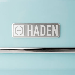 Haden 75027 Heritage 2 Slice Wide Slot Stainless Steel Bread Toaster, Turquoise