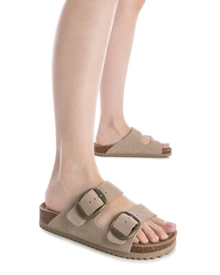Xti - Women's Casual Buckle Sandals