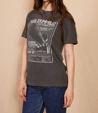 People Of Leisure - Led Zeppelin 1973 Sunkissed Tee