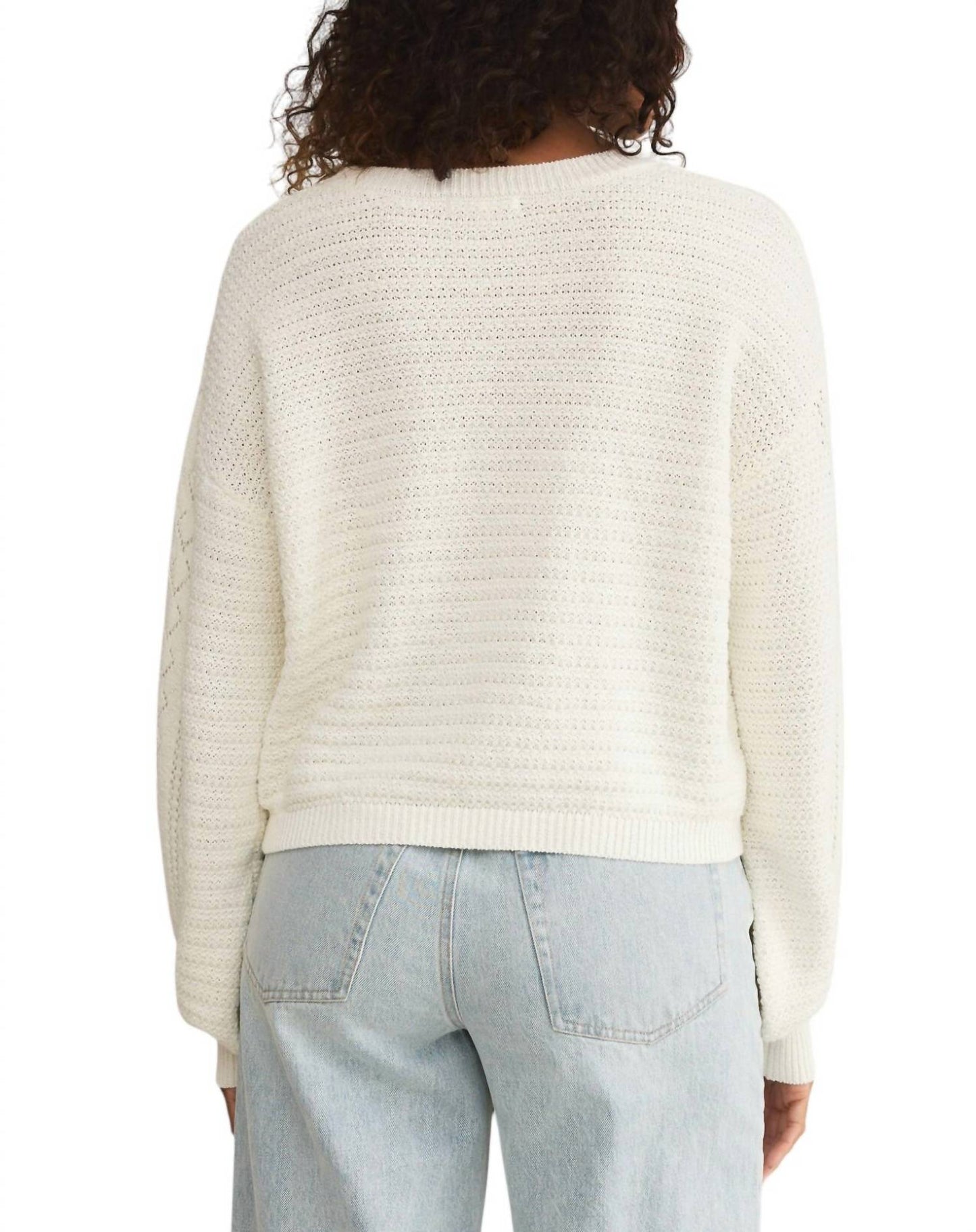 Z Supply - Whitney Crochet Sweater