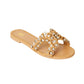Btb Los Angeles - Women's Laurel Crystal Slide