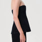 Agolde - Lara Sleeveless Denim Corset Top