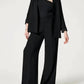 Spanx - Carefree Crepe Pleated Trouser