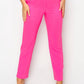 A.C.G. Los Angeles - Ankle Slim Fit Cigarette Pants With Belt