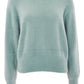 Topshop - Eyelash Knitted Fuzzy Sweater