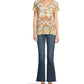 Johnny Was - JANIE FAVORITE SHORT SLEEVE V-NECK