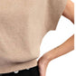 Ee:Some - Haven Mock Neck Knit Top