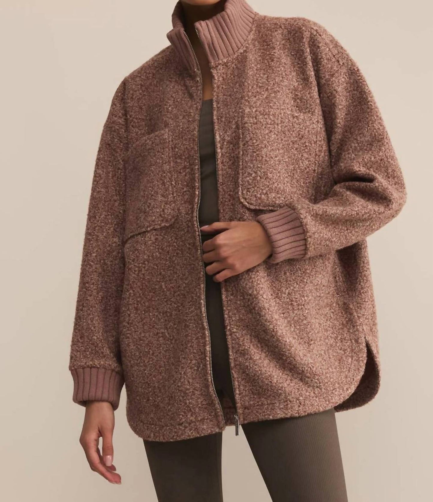 Z Supply - Downhill Soft Knit Jacket