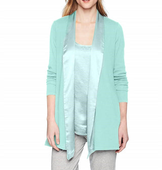 Pj Harlow - Shelby Satin Trimmed Robe With Pockets