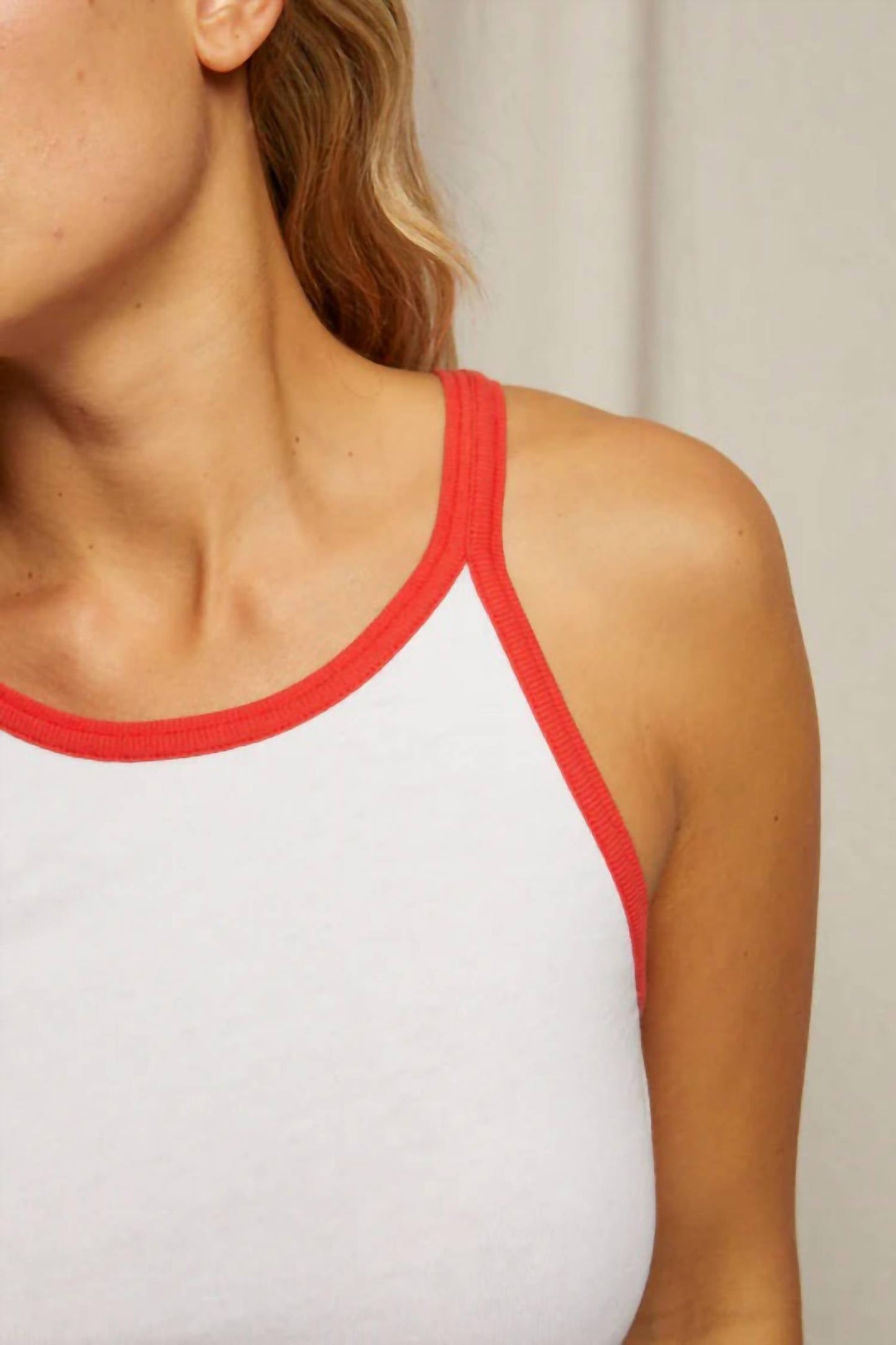 Perfectwhitetee - Shae Soft Cotton Jersey Tank