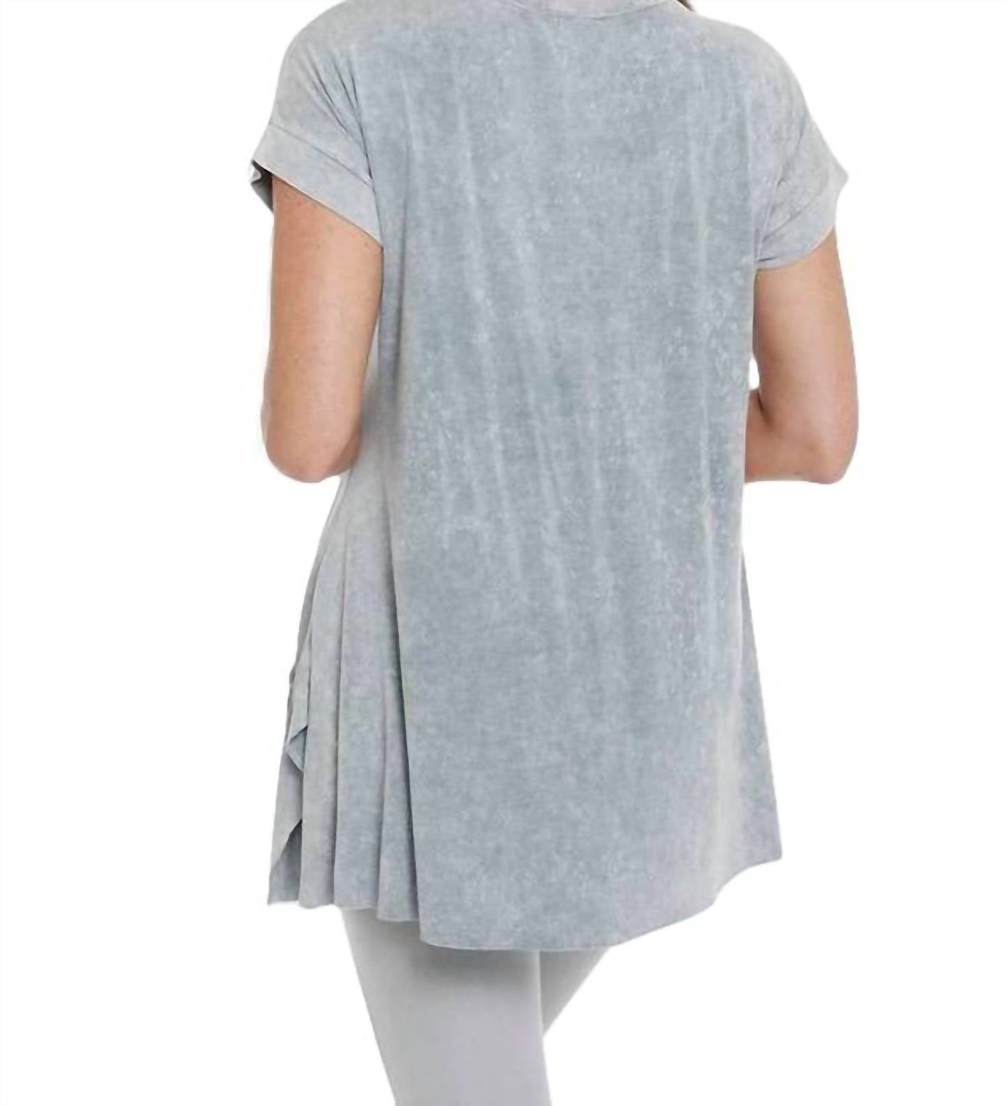 Angel - Beaded Short Sleeve Tunic