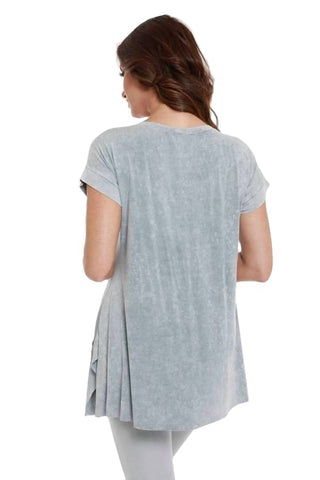 Angel - Beaded Short Sleeve Tunic