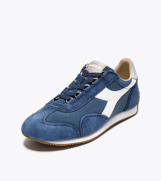 Diadora - Unisex Equipe H Canvas Stone Wash Sneakers