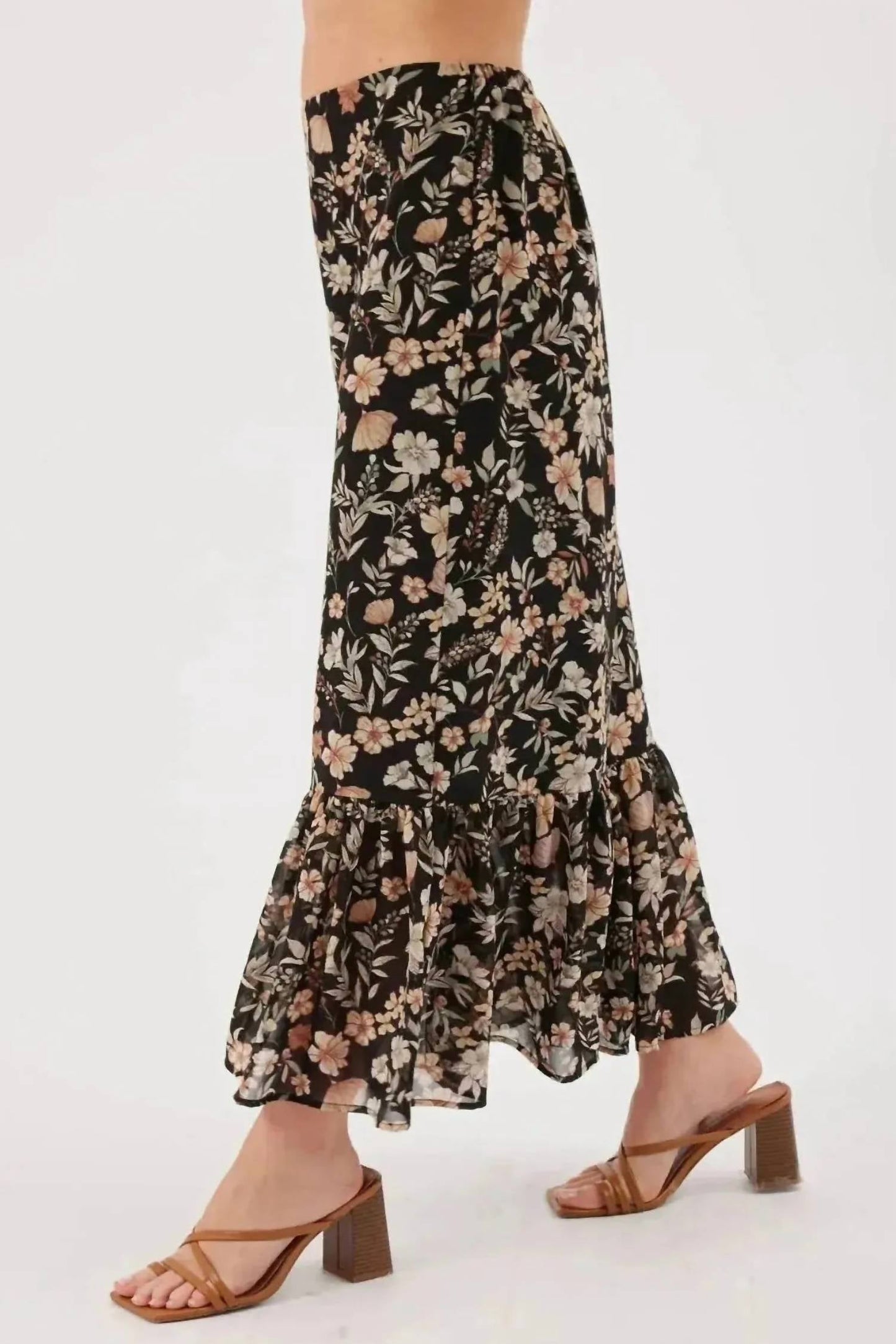 Kylie Paige - Tara Midi Skirt