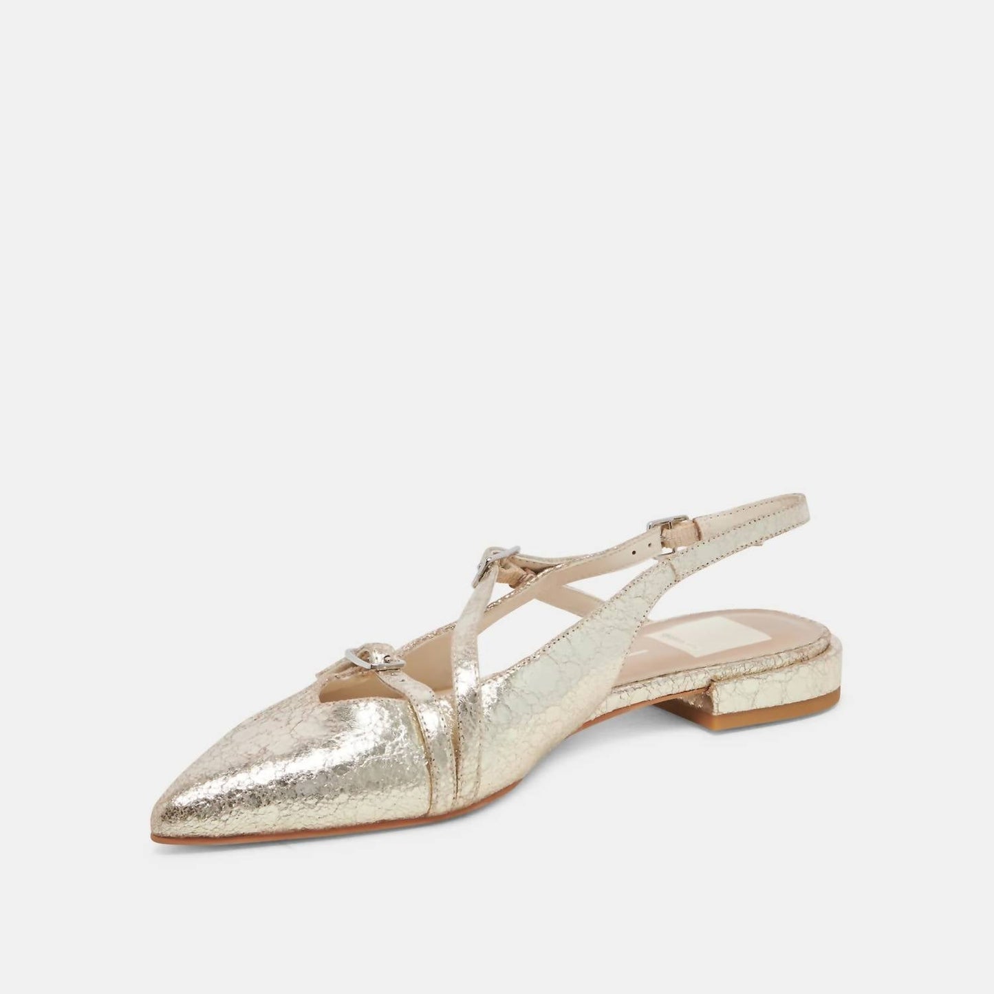Dolce Vita - Women's Distressed Pamla Flats
