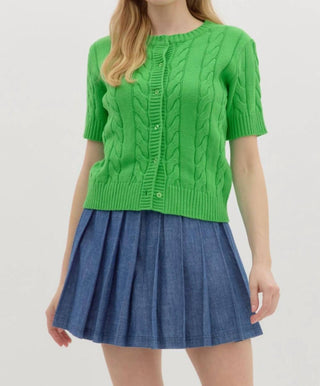 Entro - The Green Sweater