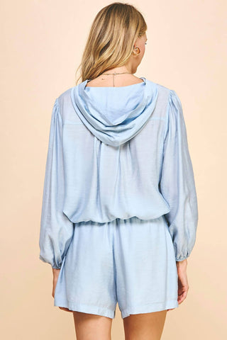 Pinch - Robbie Tie Waist Button Down