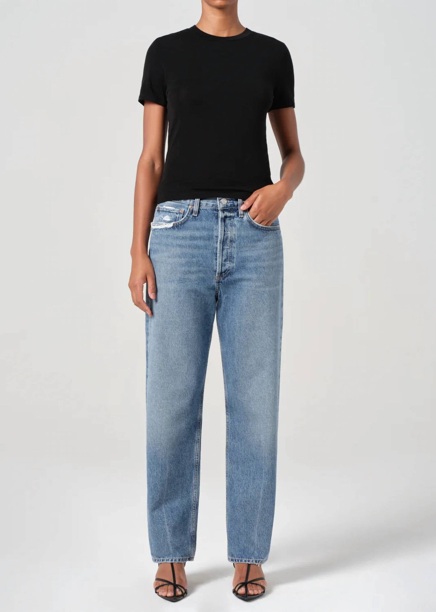 Agolde - 90's Mid Rise Straight Jean