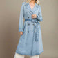 26 International - Windy City Tencel Trench Coat