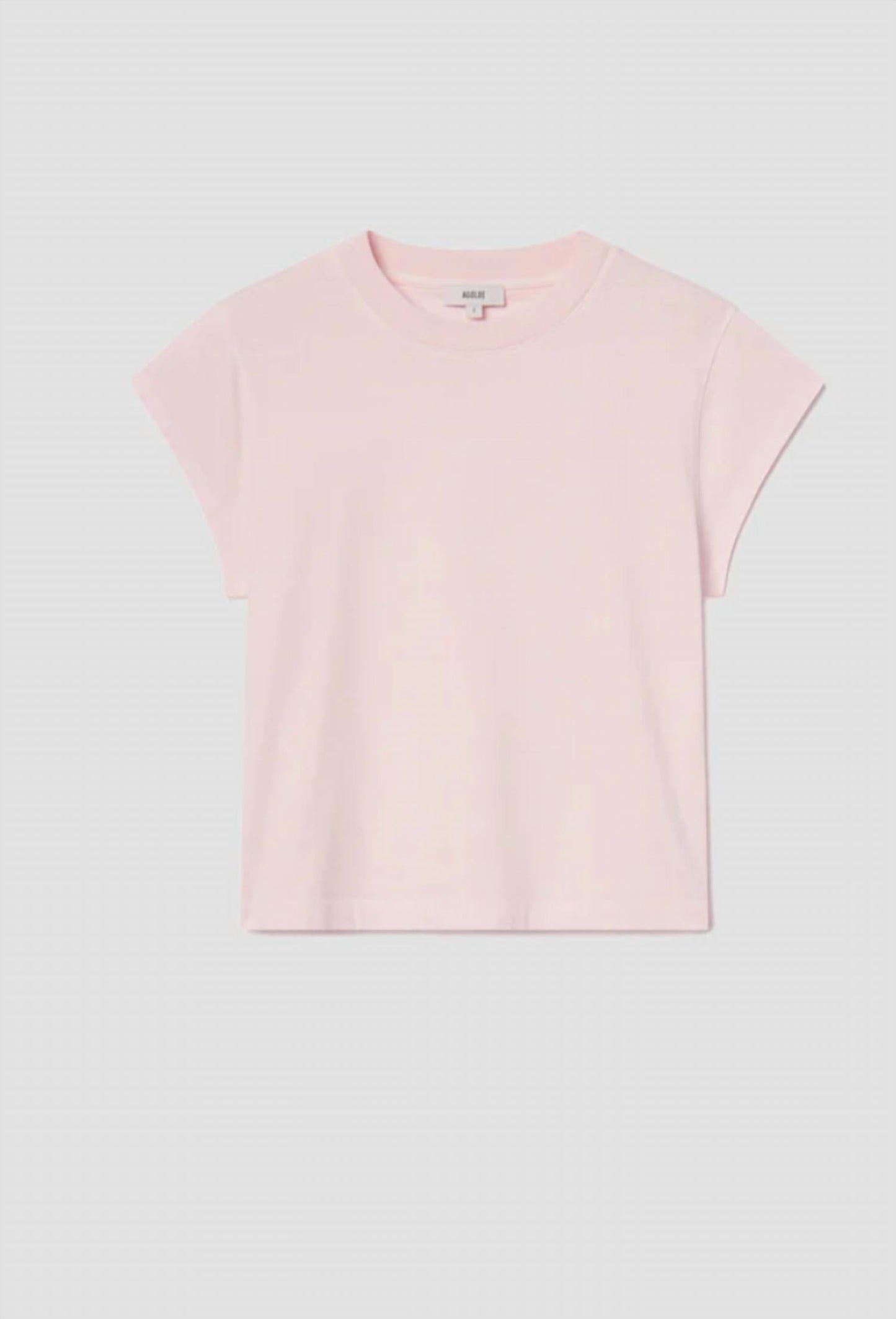 Agolde - Bryce Cap Sleeve Tee