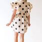 Bibi - Terra Polka Dot Ruffled Dress