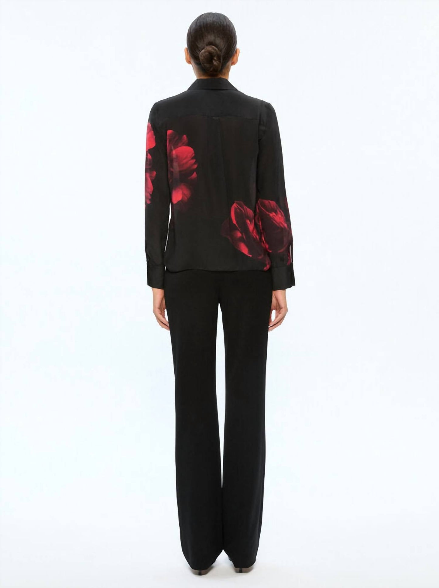 Alice + Olivia - Brady Slim Button Down Top