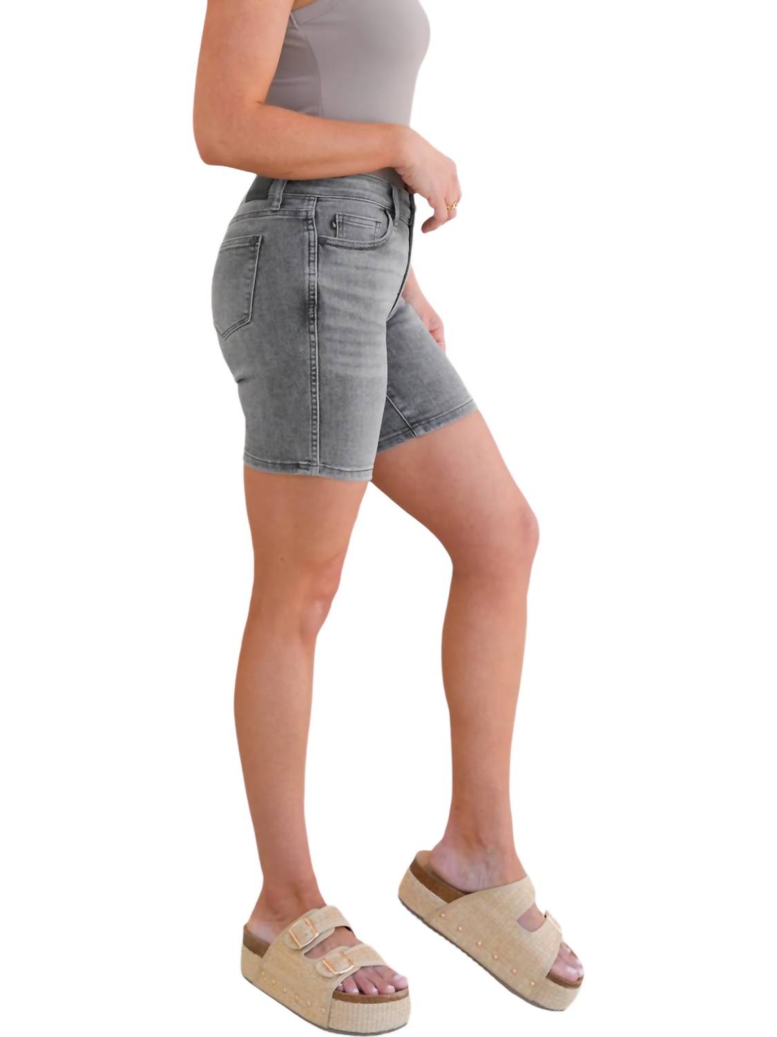 Judy Blue - Bermuda Shorts