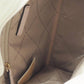 Michael Kors - Women's Mirella Canvas Shopper Crossbody Handbag Purse Small